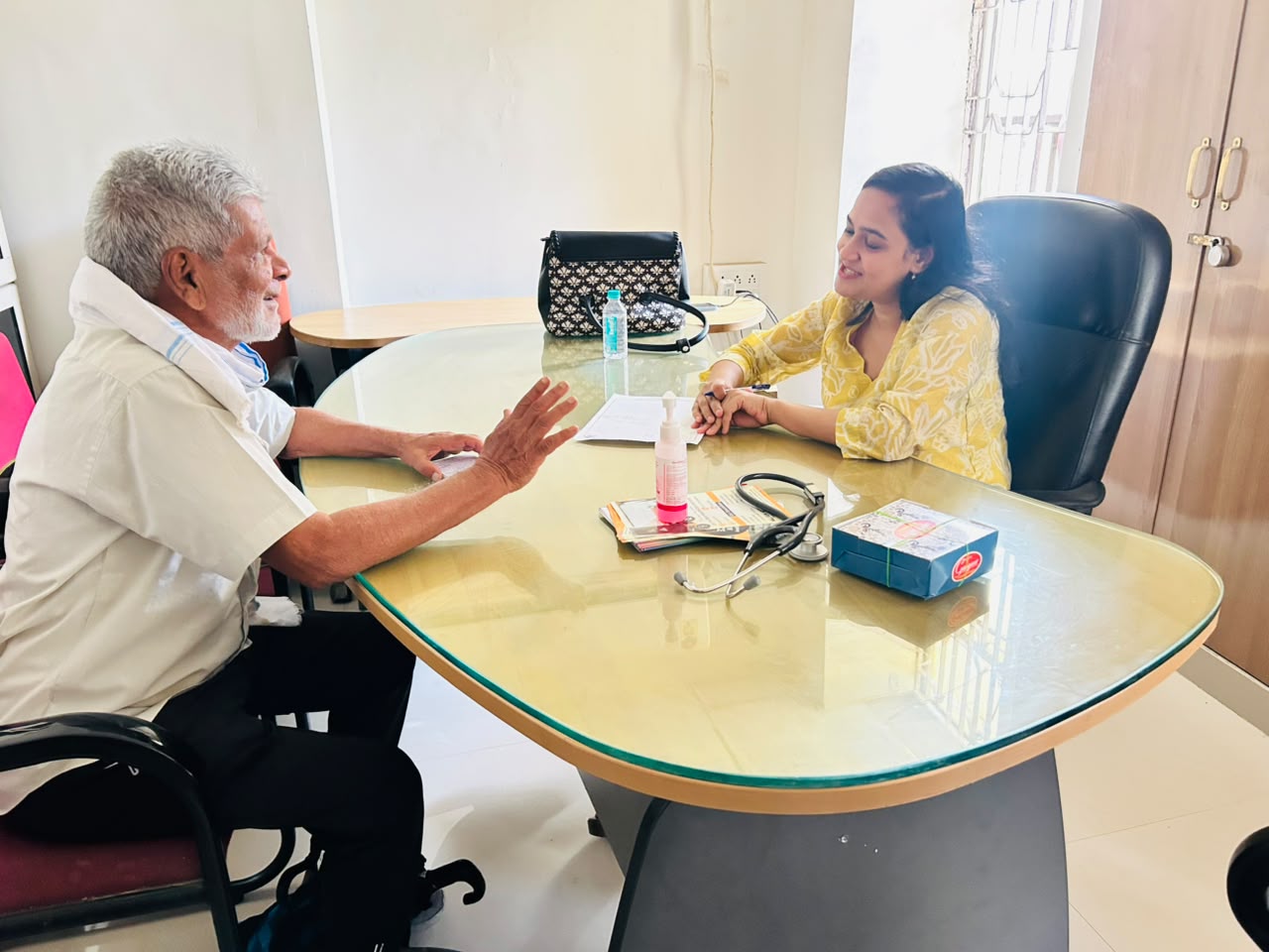 Health Checkup on Senior Citizen Day 2026